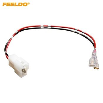  1 бр. Колан кабели автомобилни динамиката на FEELDO се свързва към OEM-адаптер адаптер кабел кабел Suzuki след продажбено обслужване