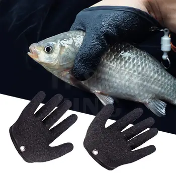  1 бр. Ръкавица за улов на риба Лявата и дясната ръка, Страхотно триене За улов на риба Водоустойчив ръкавица за риболов на открито