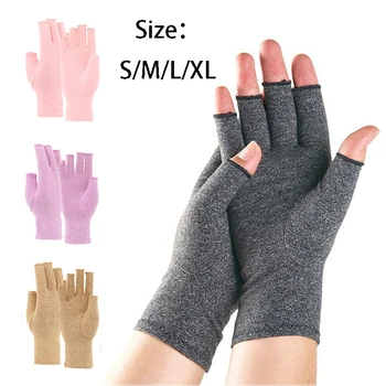  1 Чифт ръкавици от артрит, ръкавици със сензорен екран, компрессионных ръкавици за лечение на артрит и облекчаване на болки в ставите, зимата е топло