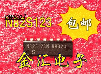  10 броя оригиналния състав N82S123N 16 чип DIP-16