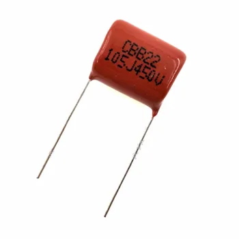  10ШТ 1 icf 450 В CBB Полипропиленово фолио стъпка кондензатора 15 мм 105 450 През 1 icf 450 В105
