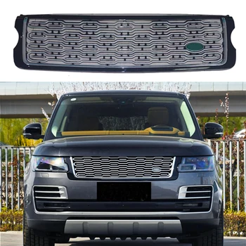 2018 + Решетка Land Rover Range Rover Executive SVA, черна или сребриста, благородна решетка от ABS-пластмаса