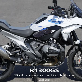  2024 Аксесоари за мотоциклети, комплект за защита от 3D стикери от епоксидна смола за BMW GS 1300 R1300GS R 1300 GS 2024