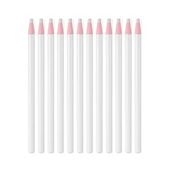  48 Бр бели бледа моливи Молив за шиене, тъканни бяла креда маркери, промишлени невидими стираемые моливи