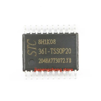  5ШТ оригинален автентичен микроконтролер STC8H1K08-36I-TSSOP20 enhanced 1T MCU 8051 MCU