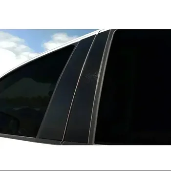  6шт Матово-черни автомобилни шкафове, Дръжки на алуминиева Дограма, облицовка, капак за Nissan Armada 2005 2006 2007 2008-2015 Етикети на лентата автоколонок