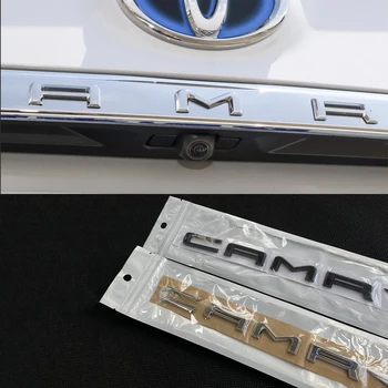  ABS автомобилни 3D букви, етикети за заден багажник, Емблема, икона, Стикер, Стикер за стайлинг на автомобили, автоаксесоари за Toyota Camry C A M R Y 2018 +