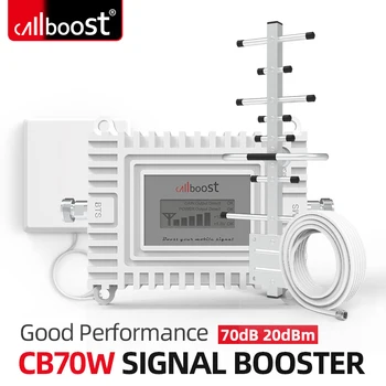  Callboost Усилвател на сигнала на клетъчната комуникация Повторител GSM 2G, 3G, 4G 5G Усилвател на звука 4G LTE мобилна Мрежа Интернет DCS Сигнал WCDMA, CDMA