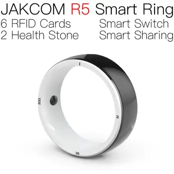  JAKCOM R5 Smart Ring Ново прием под формата на пересекающегося идентификатор rfid-чип nfs dics, uid на потребителя карти, универсално nfc специално обучени, копие отворена