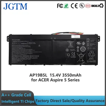  JGTM AP19B5L Подмяна на батерия за лаптоп ACER Aspire 5 A515-43 A515-43G A515-52 A515-52G A517-52G / Swift 3 SF314-42 SP314