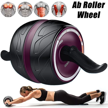  Perfect Fitness Ab Roller Wheel Комплект колела за упражнения, за да натиснете и основна сила в домашни условия Основно тренировъчно оборудване