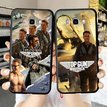  Top Gun-Калъф за телефон Маверик Classic Movie За Samsung J 7 Plus 7core J7 Нео J6 Plus Prime J6 J4 J5 Mobile Cover