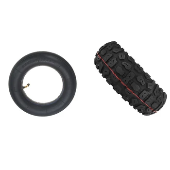  А безкамерни гуми 10X3.0 За Електрически Скутер Kugoo M4 Pro 10-Инчов устойчива на плъзгане Вакуумната Гума За крос-кънтри ски.