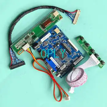  А контролер матрица led LCD дисплея е Подходящ за CLAA141WB02 CLAA141WB02A HDMI-Съвместим AV VGA 1CCFL 30 Pin, LVDS 1280*800 Комплект 14.1
