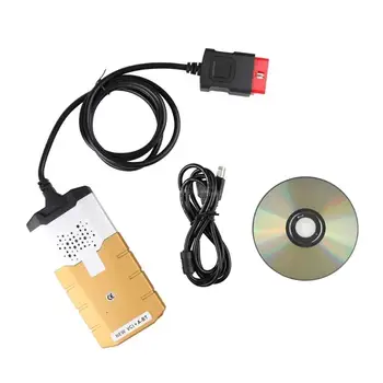  Авто диагностичен кабел DS150, съвместим с Bluetooth, интерфейси OBD2, авто сканиращ инструмент OBDII Скенер