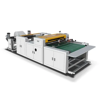  Автоматична машина за рязане на ролки хартия с формат А4 в завода, Високоскоростната линия за производство на хартия за щанцоване, Продажба на оборудване