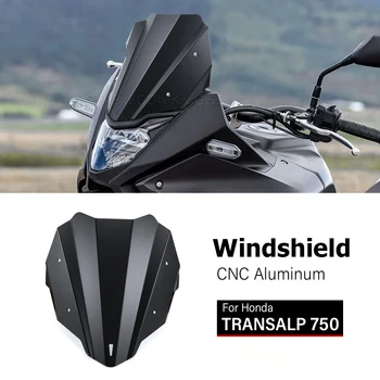  Аксесоари за мотоциклети на Honda Transalp 750 XL750 XL 750 2023 - Обтекател на Предното стъкло, и Дефлектор Ветрозащитный