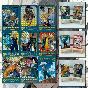  Аниме Dragon Ball son Goku Клетка Торанкусу Зеленчуци IV НАПРАВИ си САМ домашна Колекция клетчатых картички За рожден Ден, Коледни играчки, подаръци