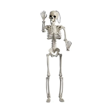  Бижута от Скелета на Хелоуин Пластмасов Мини-Малък Скелет, Който Може да се Използва За Декор на Ставите