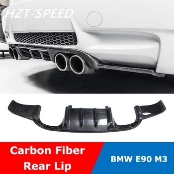  Бодикит от въглеродни влакна, E90, дифузер за устни задната броня, спойлер за модификация на BMW 3 series E90 M3