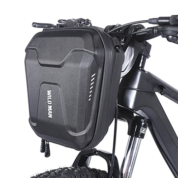  Велосипеден волана G507/предната подвесная чанта на ЕВА от твърд материал, за планински велосипед Пътна автомобилна опаковка