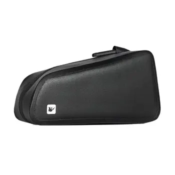  Велосипедна чанта Rhinowalk, чанта за горната част на велосипеда, чанта за каране на велосипед рамка, водоустойчива и устойчива Чанта за каране на велосипед рамка, Велосипедна чанта