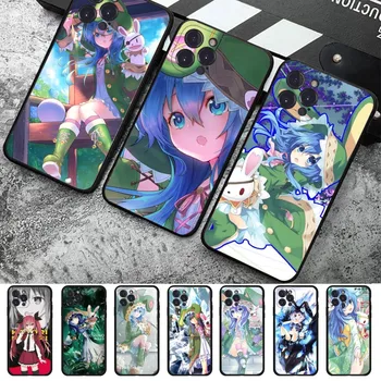 Дата Живо Калъф за Телефон Yoshino за iPhone 15 8 7 6 6S Plus X SE 2020 XR XS 14 11 12 13 Mini Pro Max Mobile Case