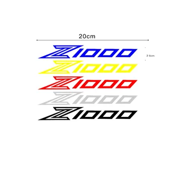  Двойката непромокаеми светлоотразителни стикери за мотоциклети с общо предназначение Модификация Waterbird за kawasaki Z1000 Z 1000