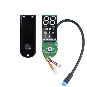  Детайли Платка На Дисплея За Електрически Скутер Ninebot 9 Maxg30 Bluetooth Control Board G30 Instrument Display Board