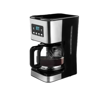  Домакински автоматична машина за Еспресо Americano, Малка Офисна машина за приготвяне на чай и кафе DD22-368