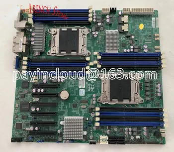  Дънна платка X9DRD-7LN4F за дънната платка Supermicro Семейството на Lga2011 E5-2600 ECC DDR3, Слотове за разширения: 6 (X8) PCI-E 3.0