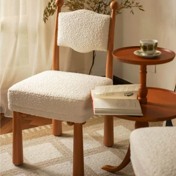  Дървени трапезни столове Nordic За кухни, луксозни дизайнерски трапезни столове, ергономични мебели за хола Silla Nordica YY50DC