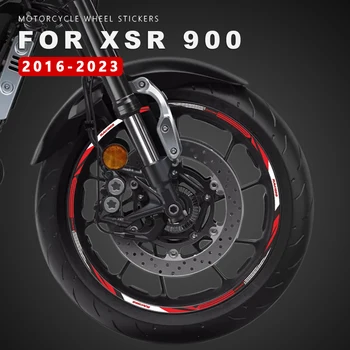  Етикети към Колелата на Мотоциклета Водоустойчива за Yamaha XSR 900 2022 Аксесоари XSR900 2023 2016-2021 2020 2019 2017 2018 Стикер на Джанти
