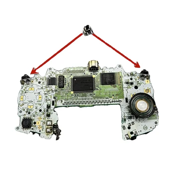  За GBA SP микропереключатель с клавиша L R Иновативен и практичен за GBA Gameboy Advance SP Превключватели и бутони за стартиране на лявото и дясното раменете