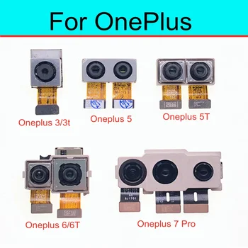  За OnePlus Nord 3 3T 5 5T 6 6T 7 7T Pro Модул на предната и задната камера Гъвкав кабел, резервни части