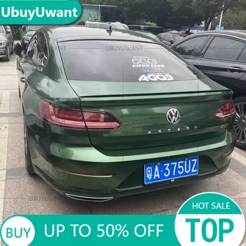  За Volkswagen Arteon CC Спойлер Висококачествен материал ABS, Цвят грунд задното крило на колата Спойлер за Volkswagen CC Спойлер 2019+