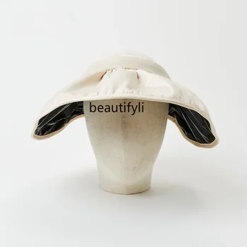  Защитна шапка zqSun, дамски въздушна шапка с широка периферия, шапка с двойна употреба, дамски години