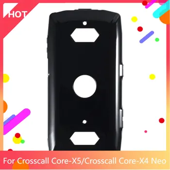  Калъф Core-X5 Matte мека силиконова делото от TPU за мобилен телефон Crosscall Core-X4 Нео Тънък калъф устойчив на удари