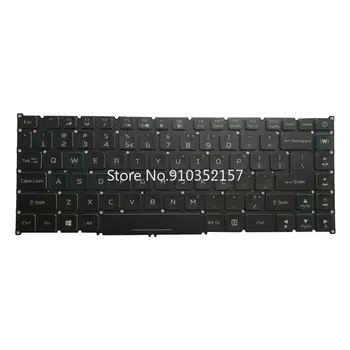  Клавиатура с RGB подсветка за лаптоп ACER NSK-RNABW 1D LG4P_P90BRL NK.I1417.0NA Английски, САЩ, Без Рамка