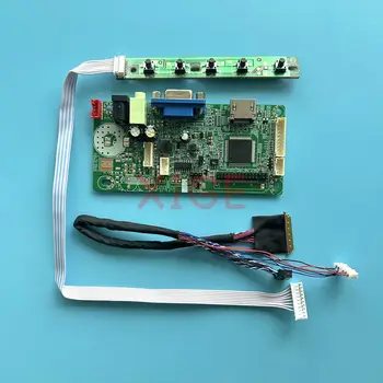  Контрольор карта на водача LCD матрица е Подходящ за LP133WH1 LP133WH2 Kit направи си САМ лаптоп Дисплей VGA 1366*768 ДИСПЛЕЙ 13,3 