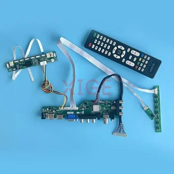  Контрольор карта на водача LCD дисплея е Подходящ за MT200LW01 LM220WE5 Kit САМ на 30-Пинов LVDS Цифров сигнал DVB 20 