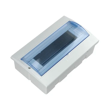  Кутия за защита от горещия прекъсване на Пластмасова Кутия за стенен монтаж в помещения С електрически прозрачен капак