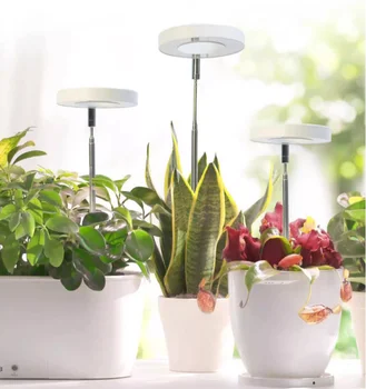  Лампа за отглеждане на растения Лампа за отглеждане на сукуленти с пълен набор от осветление за оцветяване зеленина в помещението Лампа за растения 5 W