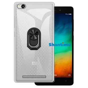  Луксозен устойчив на удари Околовръстен Титуляр За Xiaomi Redmi 3 Case От Мек Силикон Защитен Калъф TPU-Титуляр