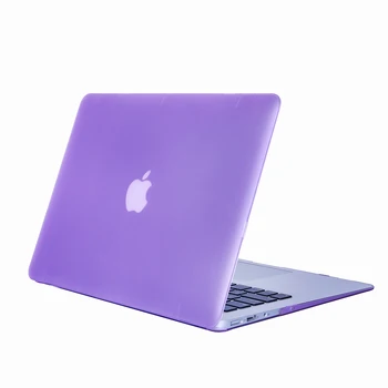  Матов Калъф за лаптоп Apple MacBook Pro 14,2 A2442 A2779 13,3 A1278 Калъф за Air 13,6 13,3 A2681 A1369 Shell 13,3 Retina Бял