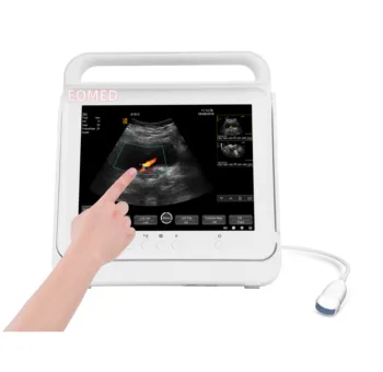  Медицински ултразвуков уред CU06 Touch, система за цветен доплер ултразвук, скенер, преносим ултразвуков скенер цена