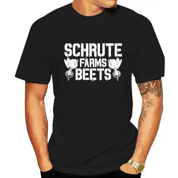  МЪЖКИ t-shirt summer Shrute Farm Beets - Dunder Mifflin, Мъжки t-shirt, маркови мъжки тениски, мъжки модерен Случайни черен топ с къс ръкав