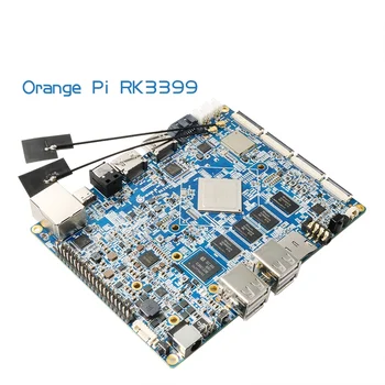  Най-новия Оригинален Такса за разработка на Orange Pi RK3399 2GB DDR3 16GB EMMC Dual Core Cortex-A72-Добре, отколкото Rock