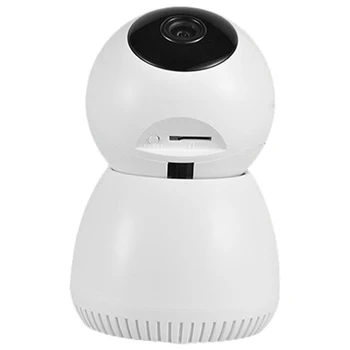  Нова PTZ камера HD Wireless WIFI IP ВИДЕОНАБЛЮДЕНИЕ за Сигурност Protector Камера за видеонаблюдение Smart Auto Tracking следи бебето