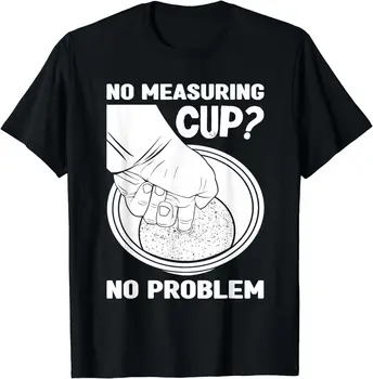  НОВА ЛИМИТИРОВАННАЯ Филиппино-Американската Тениска No Measuring Cup No Problem Filipino Rice